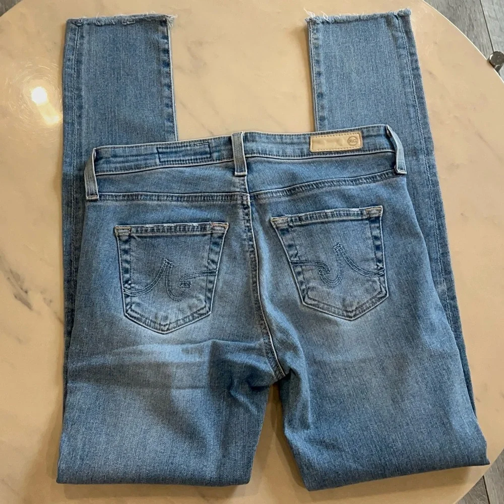 AG Super Skinny Legging Ankle Jeans.